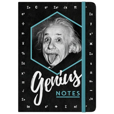 Afbeelding van Notitieboek Einstein Genius Notes