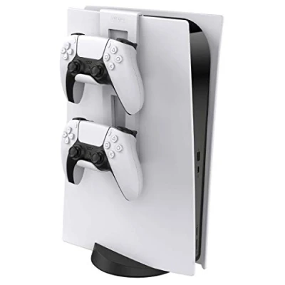 Image de Support pour manettes PS5 Venom Blanc