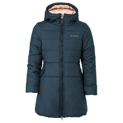 Afbeelding van Vaude Greenfinch Winterjas voor kinderen, Maat: 146/152, Dark sea/rose