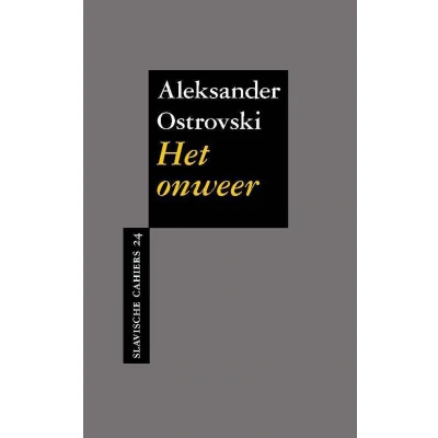 Afbeelding van Slavische Cahiers 24 Het onweer
