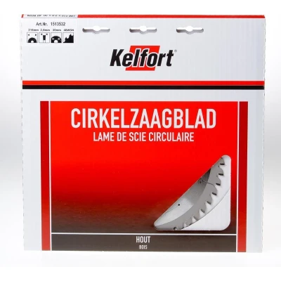 Afbeelding van Kelfort Cirkelzaagblad hardmetaal 48 tanden WS(NEG) diameter 216 x 2.8 30mm