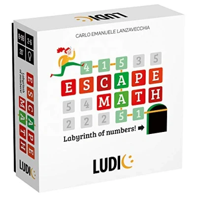 Afbeelding van Ludic Escape Math Merchandising Ufficiale