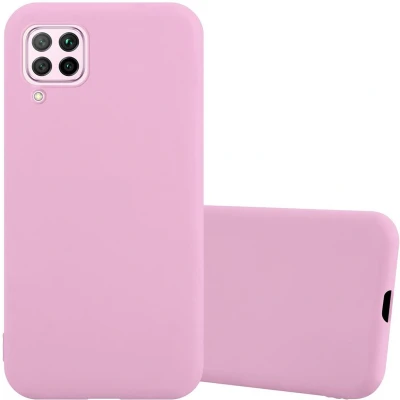 Afbeelding van Cadorabo Hoesje geschikt voor Huawei NOVA 6 SE / P40 LITE 7i in CANDY ROZE Beschermhoes gemaakt van flexibel TPU silicone Case Cover