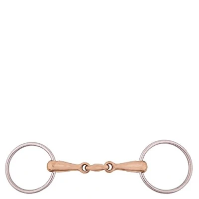 Image de Mors filet Cuprion 18mm BR