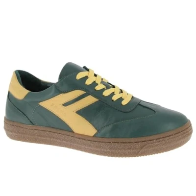 Afbeelding van Andrea Conti Dames groen donker bottines maat 38
