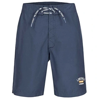 Afbeelding van Lonsdale Hodnet Shorts, Heren, Maat: Medium, Dark navy
