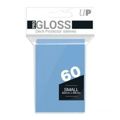 Afbeelding van Sleeves Small Light Blue 60 stuks