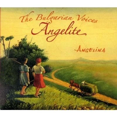 Afbeelding van The Bulgarian Voices Angelite Angelina (CD)