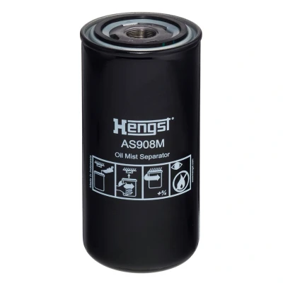 Afbeelding van HENGST FILTER AS908M Olieafscheider, ontluchting krukasbehuizing