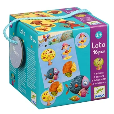 Image de Djeco Loto 4 saisons