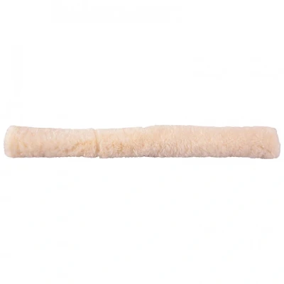 Afbeelding van BR Borsttuighoes Sheepskin met Klittenband Naturel 75cm