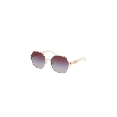 Afbeelding van Guess Zonnebril, Dames, Maat: One Size, Avorio blu sfumato