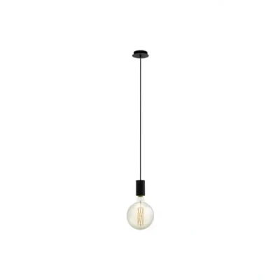 Afbeelding van EGLO Pozueta Hanglamp E27 Ø 12,5 cm Zwart