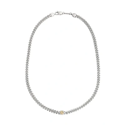 Afbeelding van Breil Ketting silvercoloured, Heren, Maat: One Size, Silver coloured
