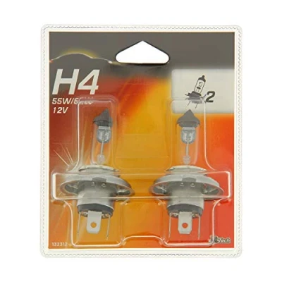 Afbeelding van XL 132312 Gloeilamp, verstraler H4 12V 60/55W P43t Halogeen VOLKSWAGEN: CADDY 4 Kasten, Polo V Hatchback, TRANSPORTER Bus, FORD: Ecosport Mk2