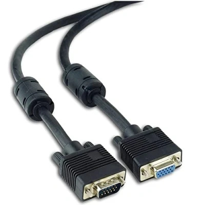 Afbeelding van DeLOCK Monitorkabel verlenging bus 15m