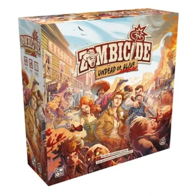 Afbeelding van Zombicide: Undead or Alive