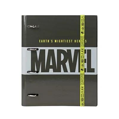 Afbeelding van Ringmap Marvel A4 Groen (26 x 32 4 cm)