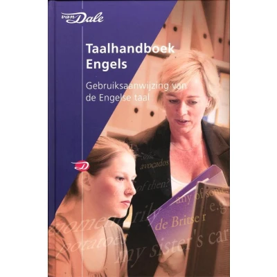Afbeelding van Van Dale taalhandboek Engels