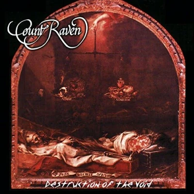 Afbeelding van Count Raven Destruction Of The Void (2 LP) (Coloured Vinyl) (Limited Edition) (Remastered)