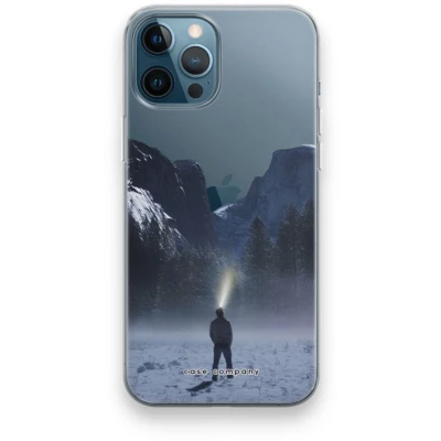 Afbeelding van Case Company® hoesje geschikt voor iPhone 12 Pro Wanderlust Soft Cover Telefoonhoesje Bescherming aan alle Kanten en Schermrand