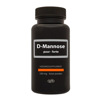 Afbeelding van D Mannose puur 100gr. poeder