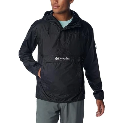Afbeelding van Columbia CHALLENGER Windjack, Heren, Maat: Small, Black