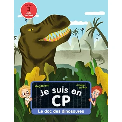 Afbeelding van Les docs du cp,1:les dinosaures