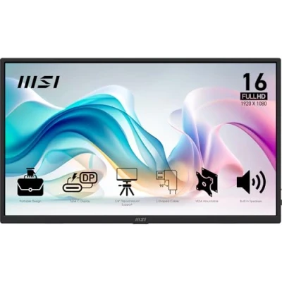 Image de MSI Pro Mp165 E6 15.6 Pouces Full Hd Ips (in plane Switching)