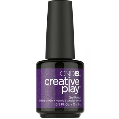 Afbeelding van CND Creative Play Gel Polish #455 Miss Purplelarity 15 ml