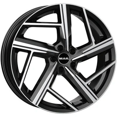 Afbeelding van Mak Qvattro 8.5x19 5x112 ET45 66.5 Velg