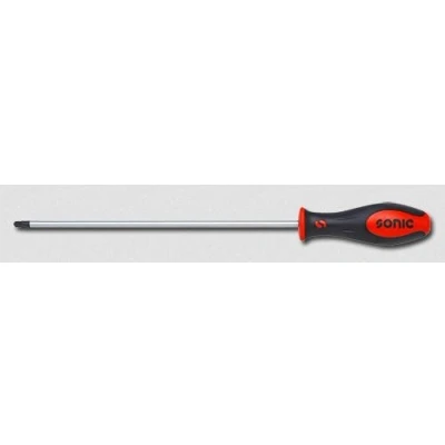 Afbeelding van SONIC 13625027 Schroevendraaier T27 250 mat verchroomd Magnetisch