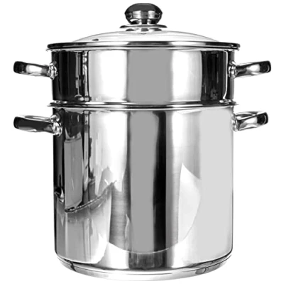 Afbeelding van Baumalu 342639 Couscous set, 9 l, 24 cm, roestvrij staal