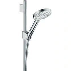 Afbeelding van AXOR Uno glijstangset met Raindance Select S 120 3jet handdouche