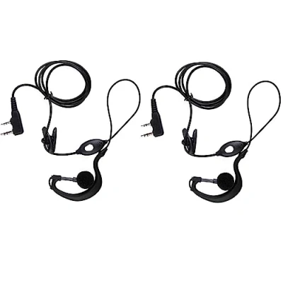 Afbeelding van Mengshen Baofeng EJ01 2 stuks BF 888S / 777S 666S UV 5R 5RA 5RE