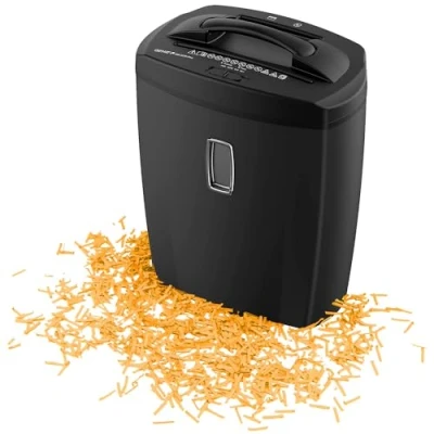 Afbeelding van GENIE Papiervernietiger met deeltjessnijder snijder voor cds/dvds/creditkaarten