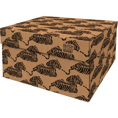 Afbeelding van Dutch Design Brand Storage Box Opbergdoos Tiger