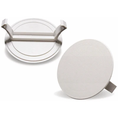 Afbeelding van F Tronic 7390016 Veerdeksel Schalterdose 60 mm 50 stuk(s)