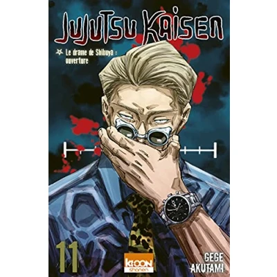 Afbeelding van JUJUTSU KAISEN Tome 11