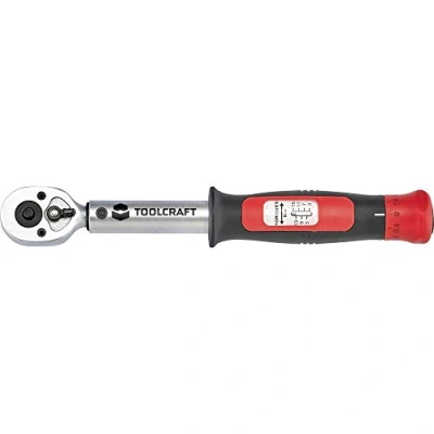 Afbeelding van TOOLCRAFT 1525064 Momentsleutel 1/4 (6.3 mm) 3 15 Nm