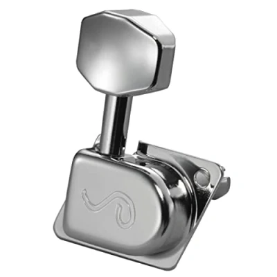 Afbeelding van Schaller Original F Series 70s 6L Chrome Stemmechaniek voor gitaar