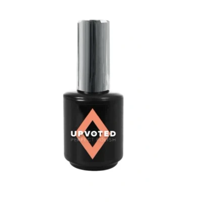 Afbeelding van NailPerfect UPVOTED Funky Pastels Soak Off Gelpolish #234 Epiphany Orange 15ml Haibu by Kapperskorting.com