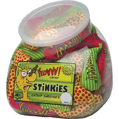 Afbeelding van Yeowww Fishbowl of Stinkies (51 st)