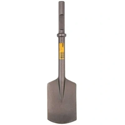 Afbeelding van DEWALT DT6928 QZ vlakbeitel met zeskant schacht 28mm breedte 125mm lengte 584mm