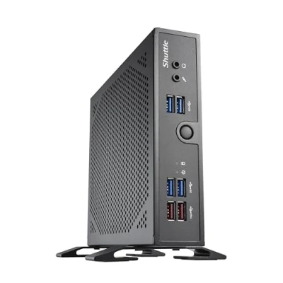 Afbeelding van Shuttle DS50U5 XPC slim Barebone DS50U5, i5 1335U, 2x LAN (1x 2.5Gbit ,1x 1Gbit) 1xCOM,1xHDMI,1xDP