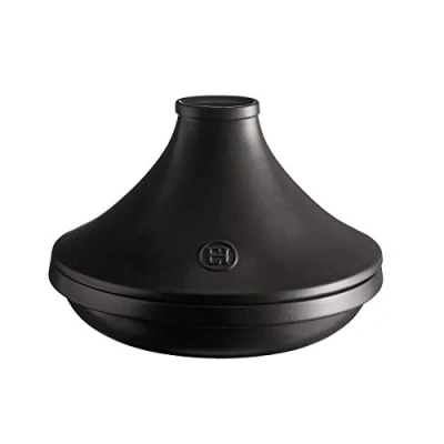 Afbeelding van Emile Henry Tajine Delight Zwart Inductie ø 27 cm / 1.85 liter