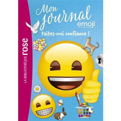 Image de Emoji TM mon journal 12 Faites moi confiance !
