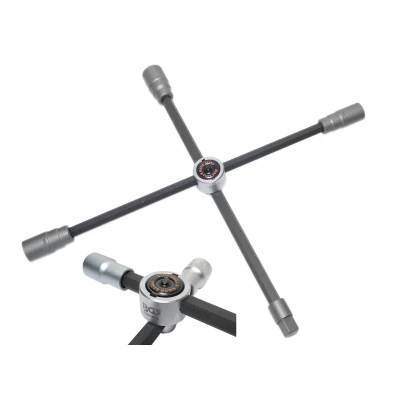 Afbeelding van BGS Vrachtwagen kruissleutel vouwbaar vierkant 24 x 27 32 20 mm (3/4&quot;)