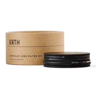 Afbeelding van Urth 43 mm UV, circulair polariserend (CPL), ND2 400 lensfilterset (UV filter, 43 mm), Lensfilter