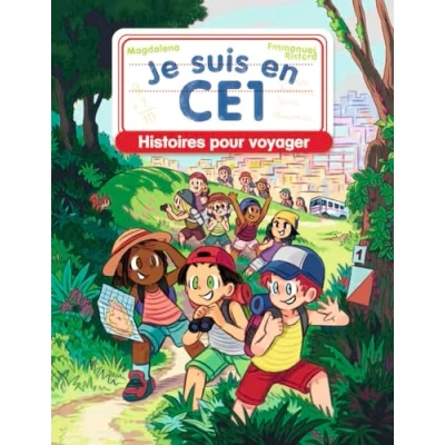 Afbeelding van JE SUIS EN CE1 HISTOIRES POUR VOYAGER